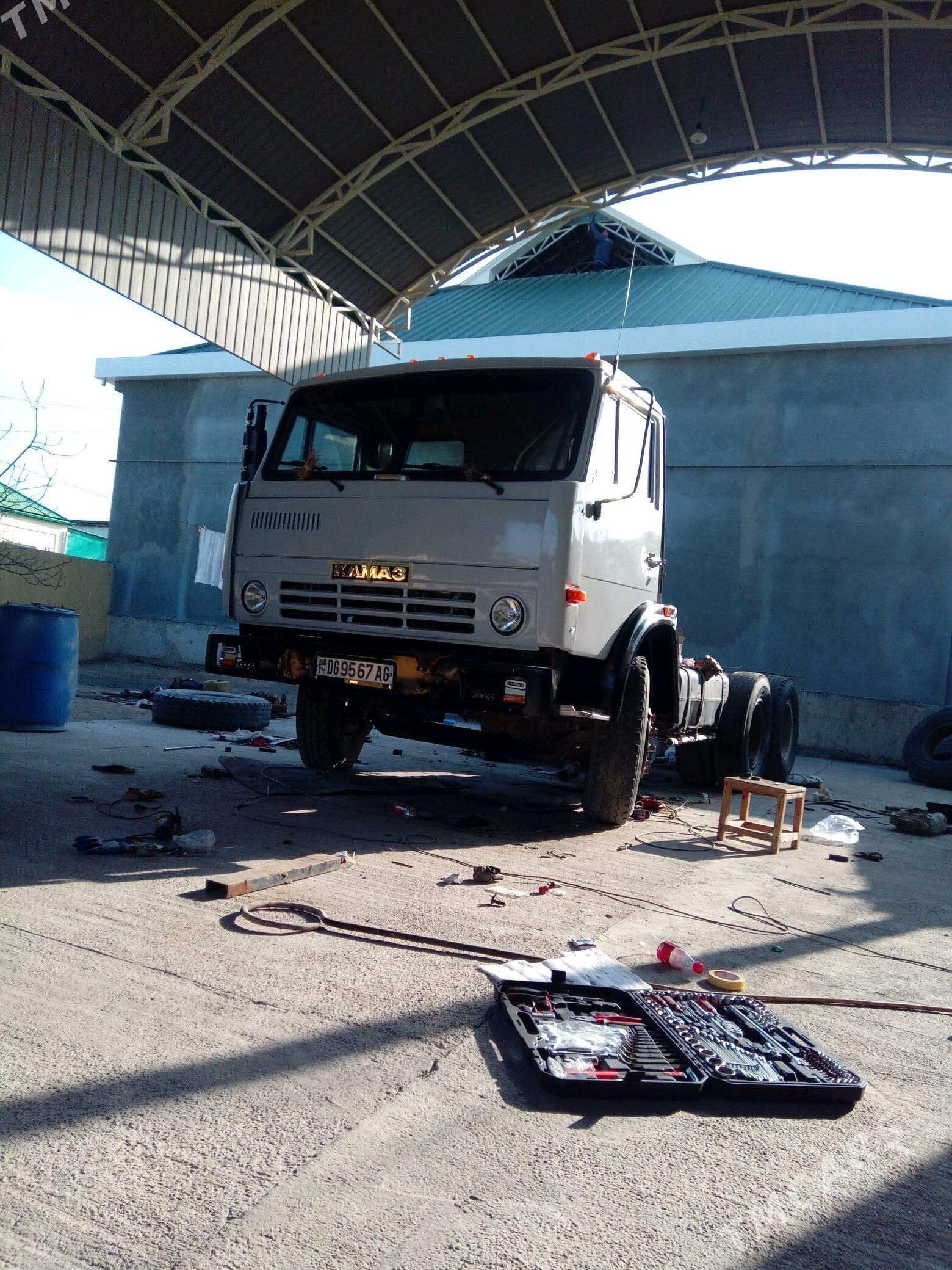 Kamaz 5410 1989 - 145 000 TMT - "Altyn Asyr" Gündogar bazary (Jygyllyk) - img 4