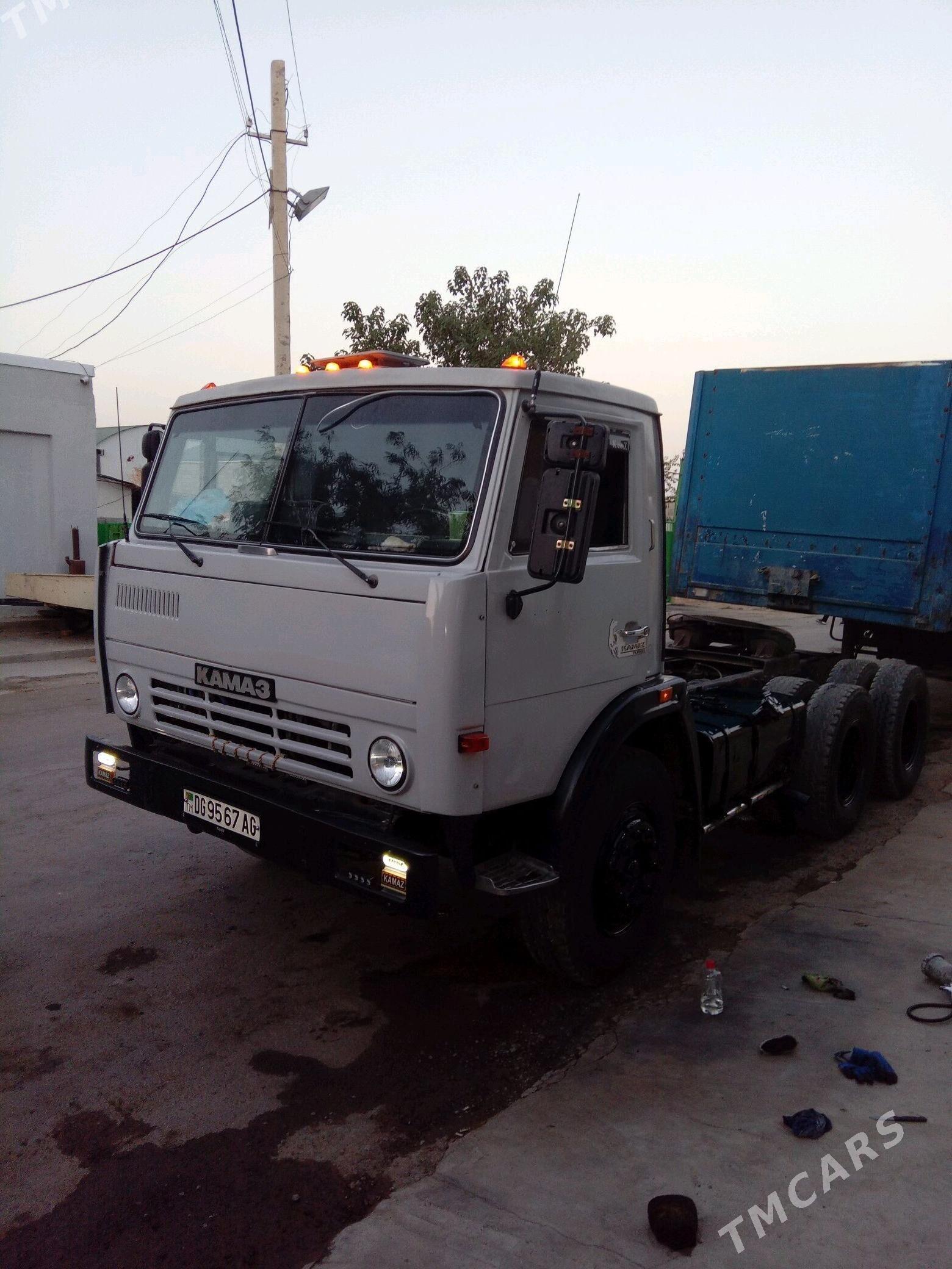 Kamaz 5410 1989 - 145 000 TMT - "Altyn Asyr" Gündogar bazary (Jygyllyk) - img 2