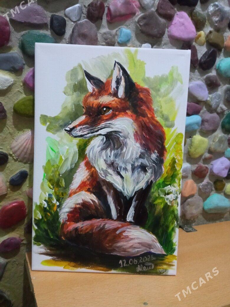 картины ручной работы - Aşgabat - img 2