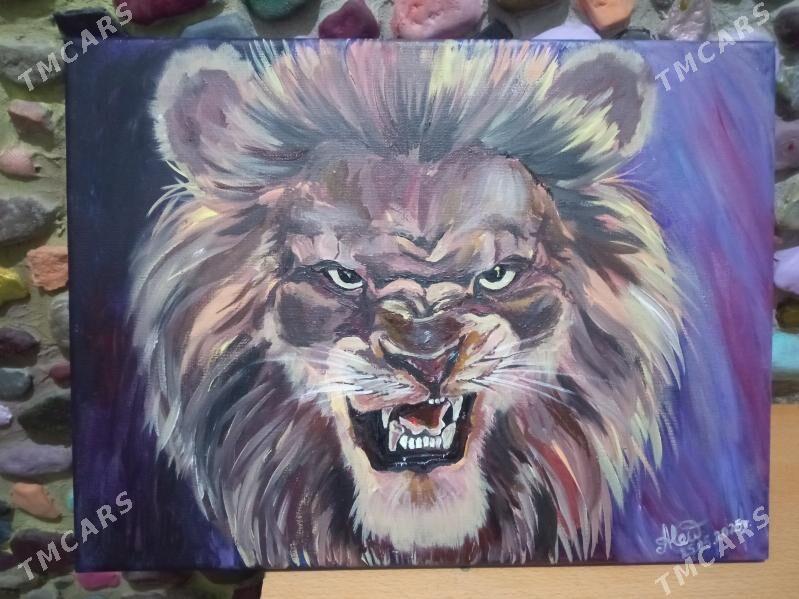 картины ручной работы - Aşgabat - img 3