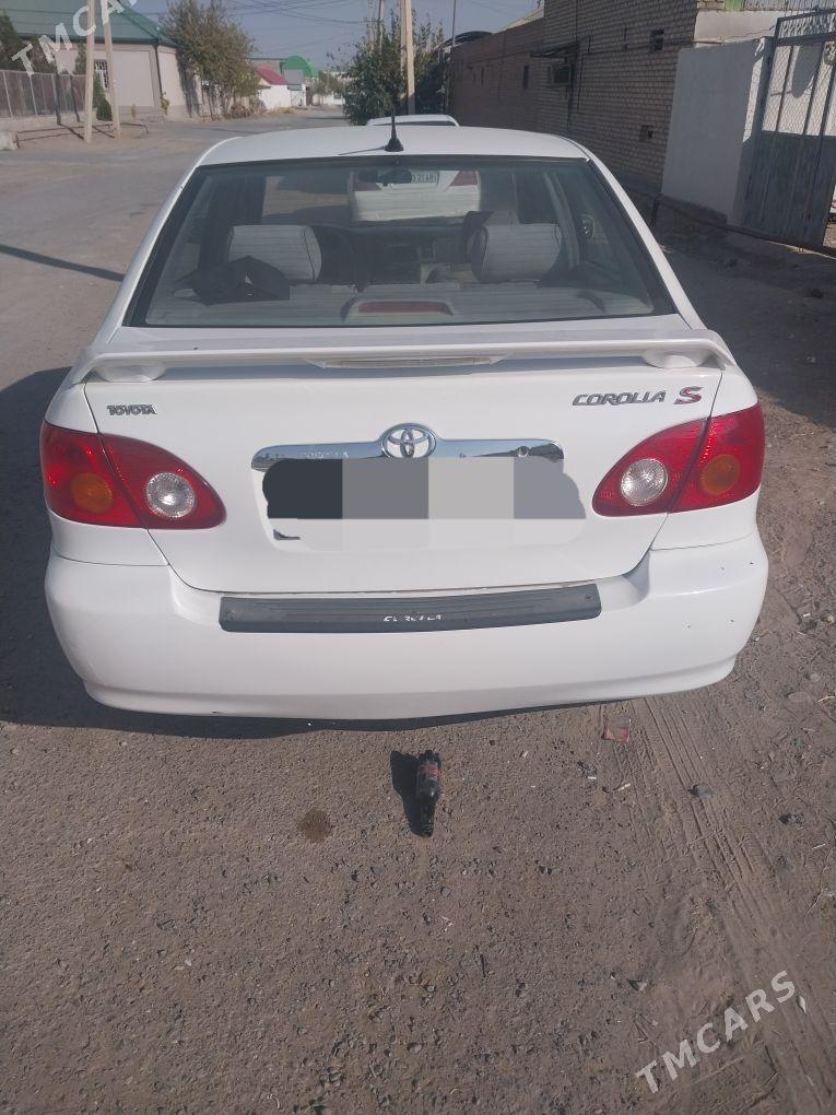 Toyota Corolla 2003 - 105 000 TMT - Анев - img 3