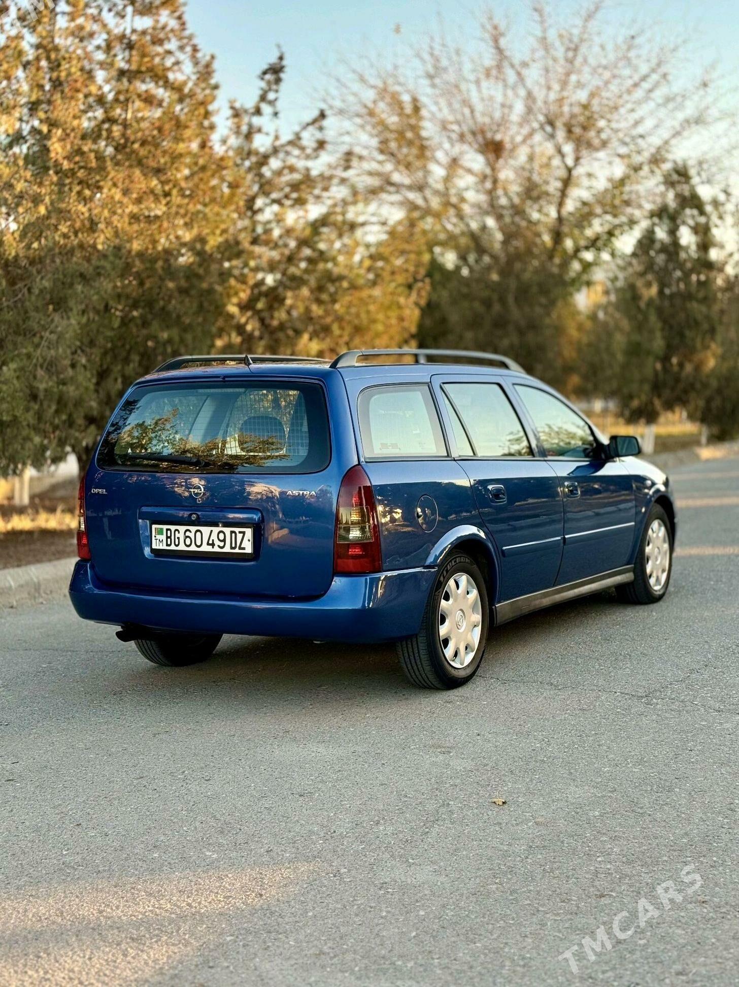 Opel Astra 2003 - 88 000 TMT - Daşoguz - img 4