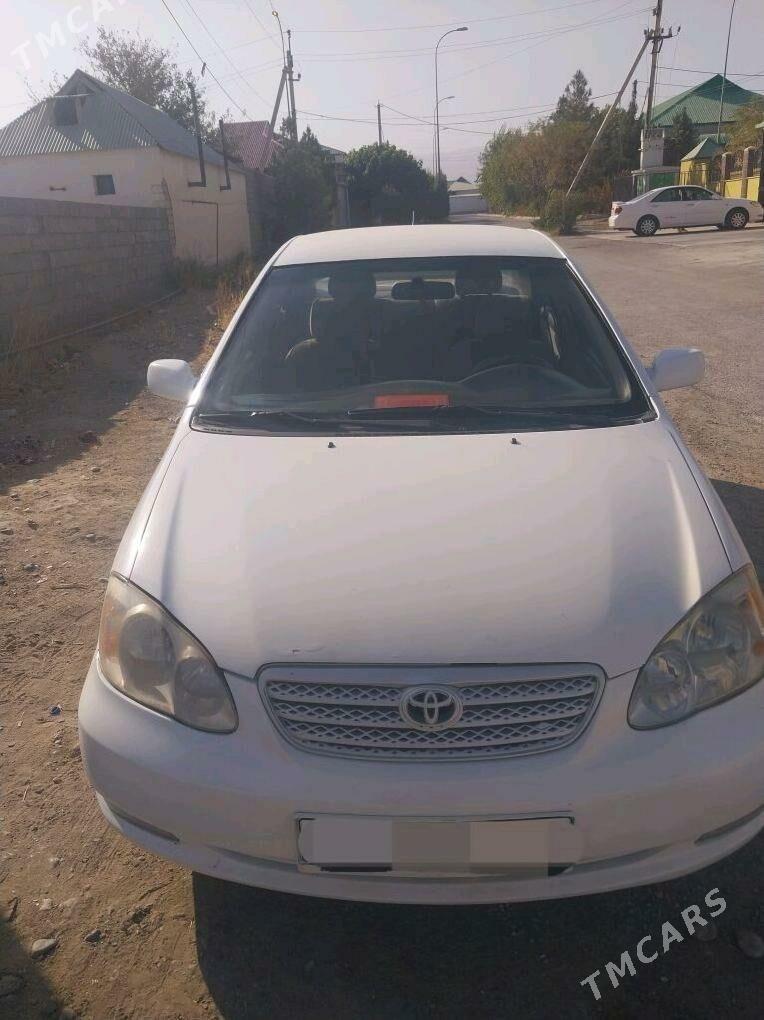 Toyota Corolla 2003 - 105 000 TMT - Анев - img 1