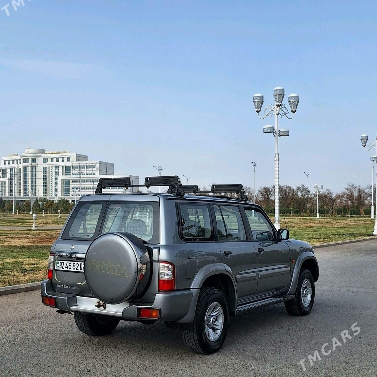 Nissan Patrol 2003 - 260 000 TMT - Дашогуз - img 4