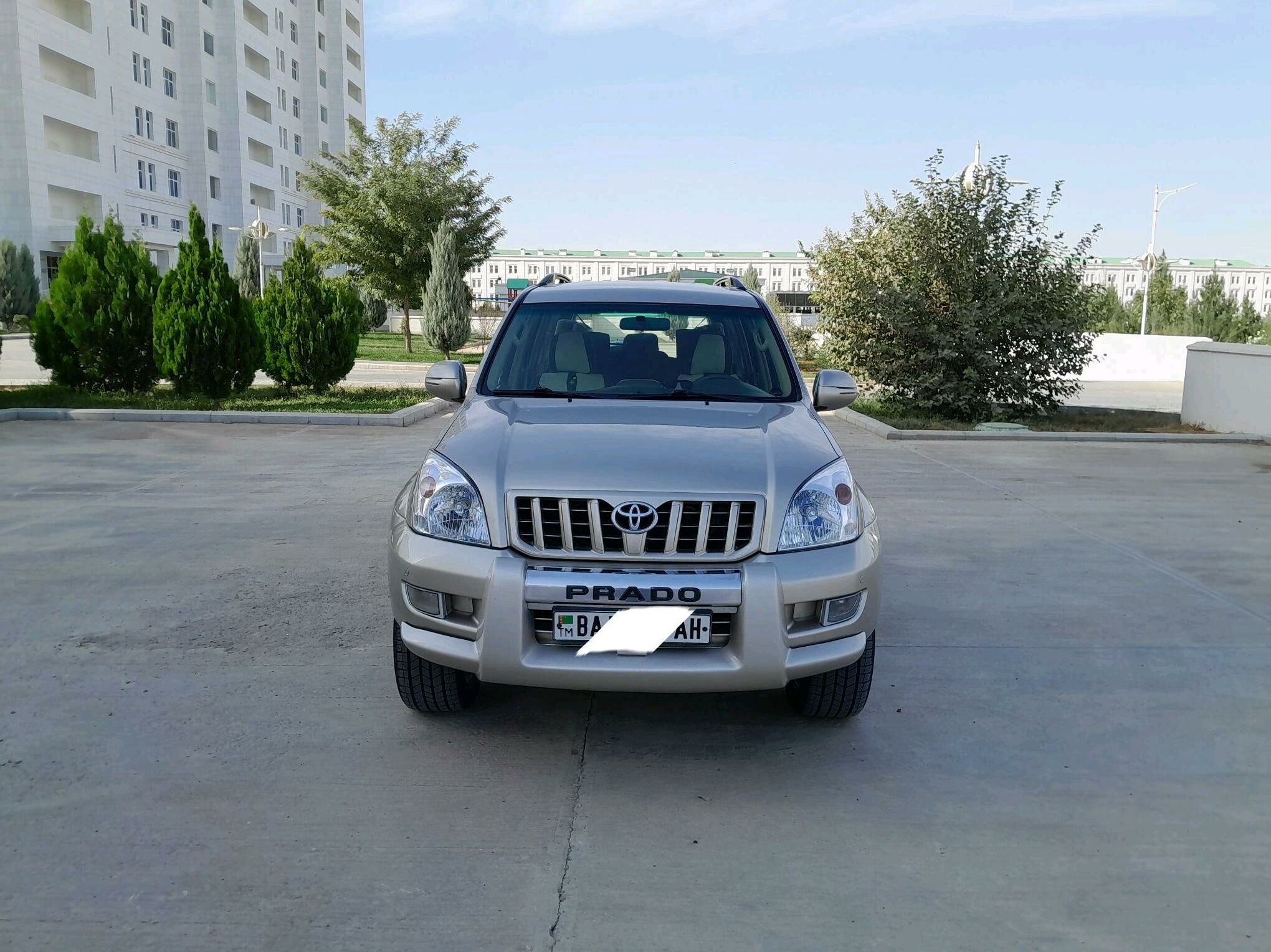 Toyota Land Cruiser Prado 2004 - 370 000 TMT - Гёкдже - img 1