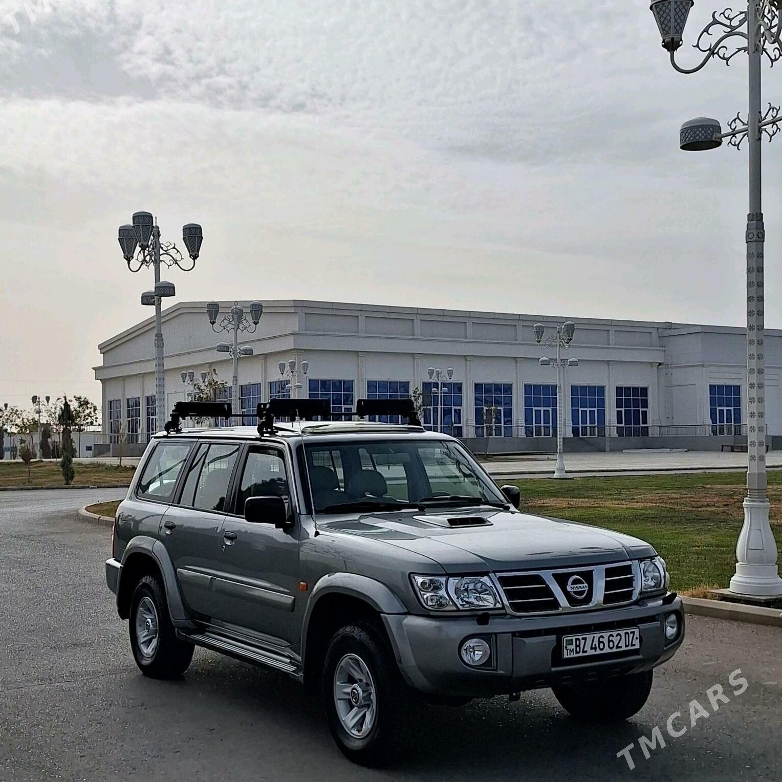 Nissan Patrol 2003 - 260 000 TMT - Дашогуз - img 3