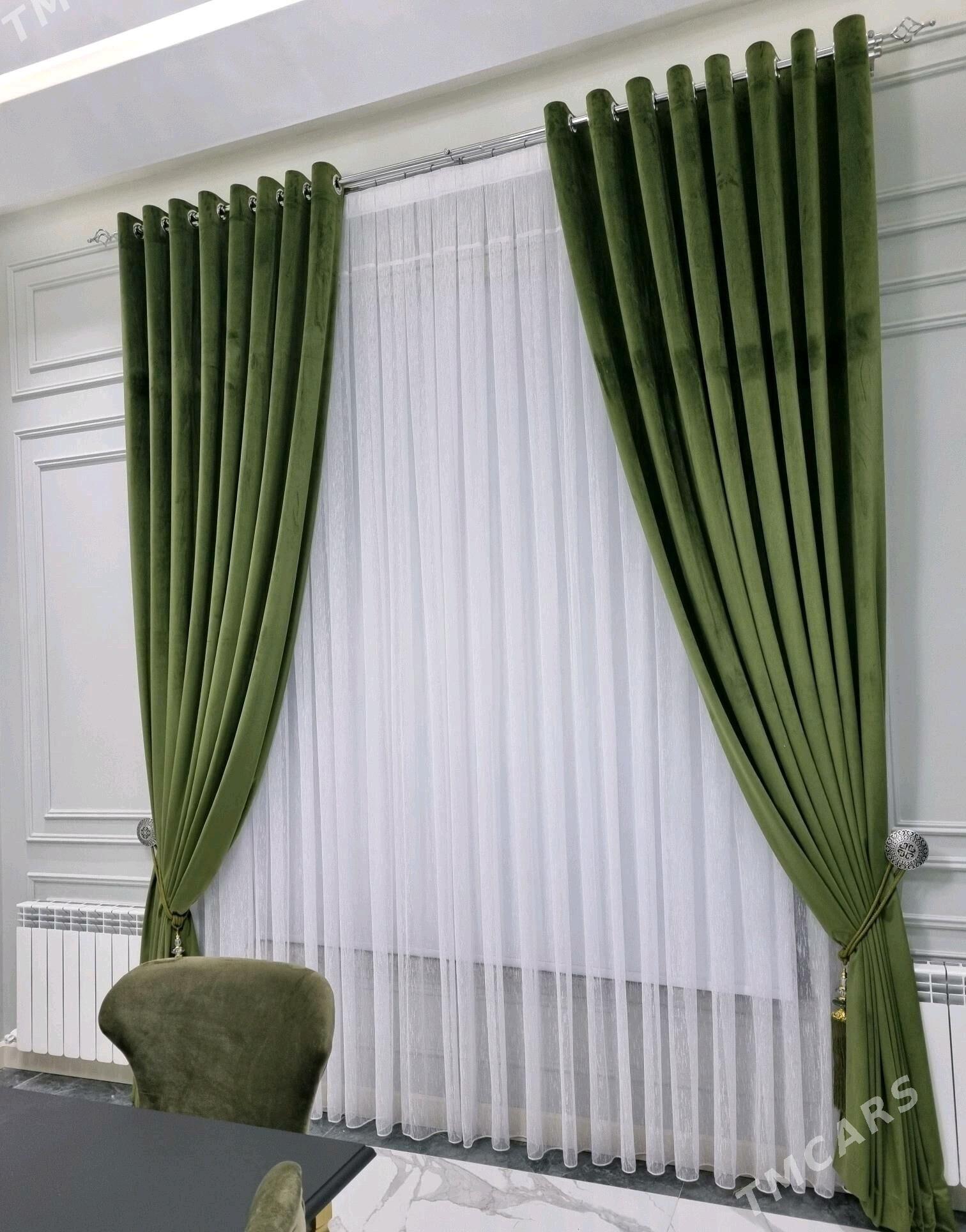 Zanawesga Занавесы Perde Tuty - Aşgabat - img 2