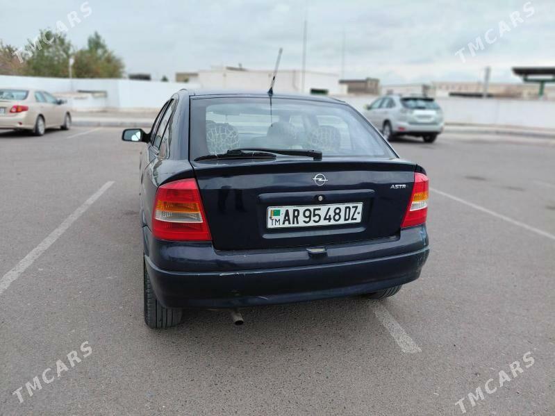 Opel Astra 1998 - 70 000 TMT - Daşoguz - img 3