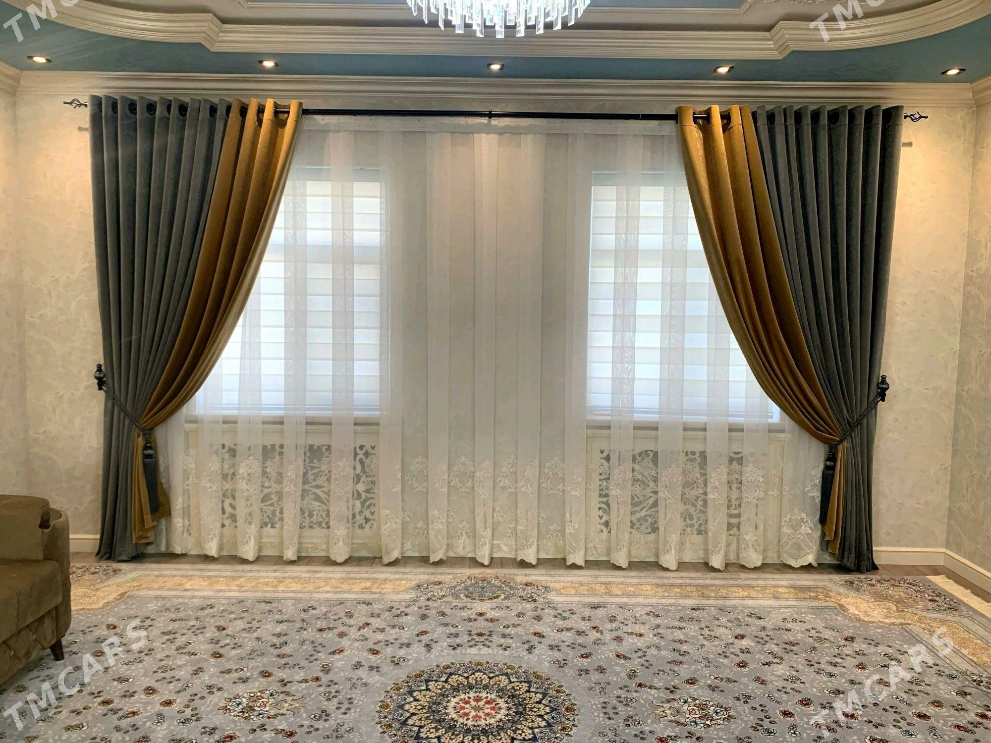 Zanawesga Занавесы Perde Tuty - Aşgabat - img 5