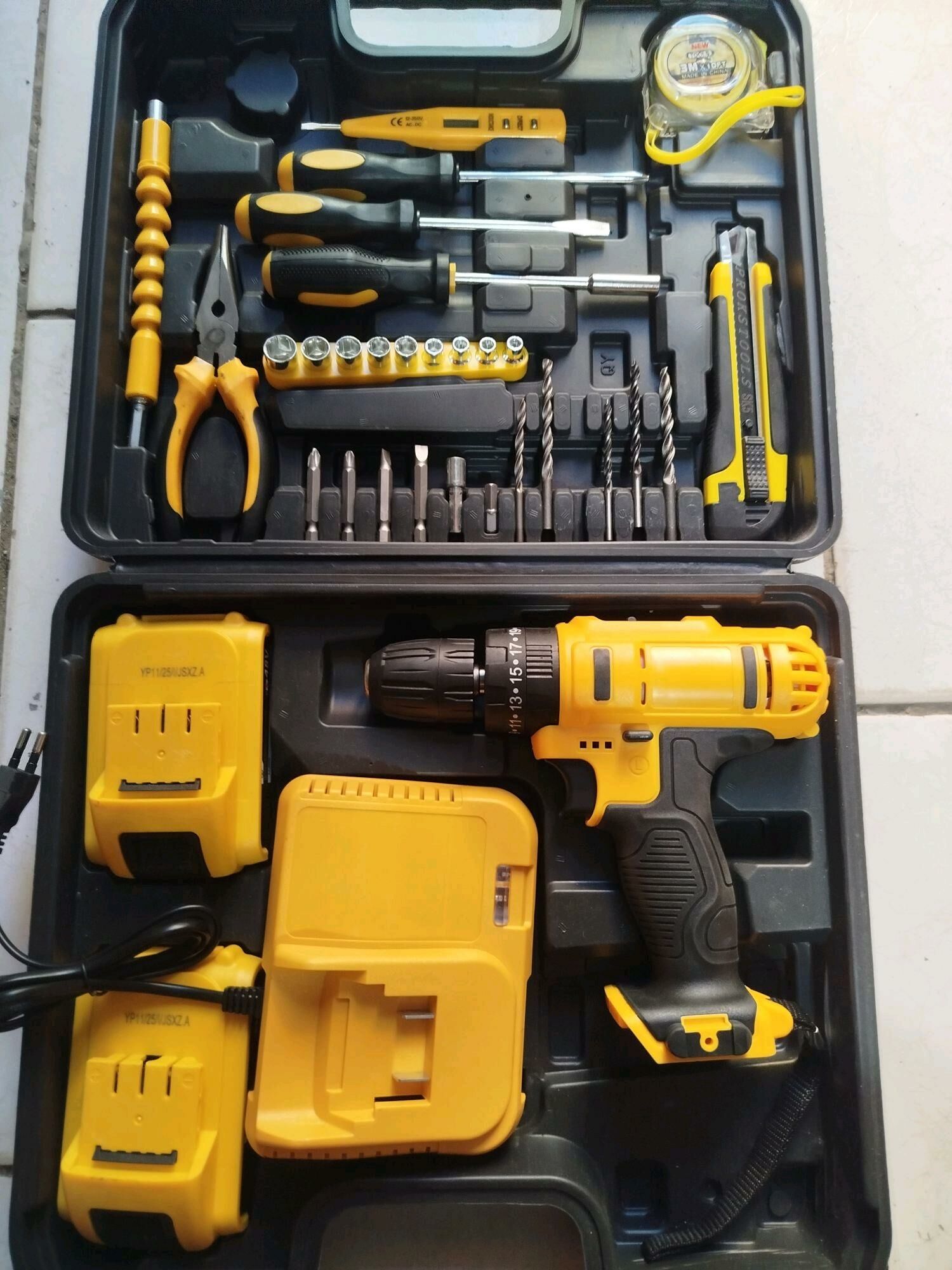 Batareyli nabor dreller - Дашогуз - img 2