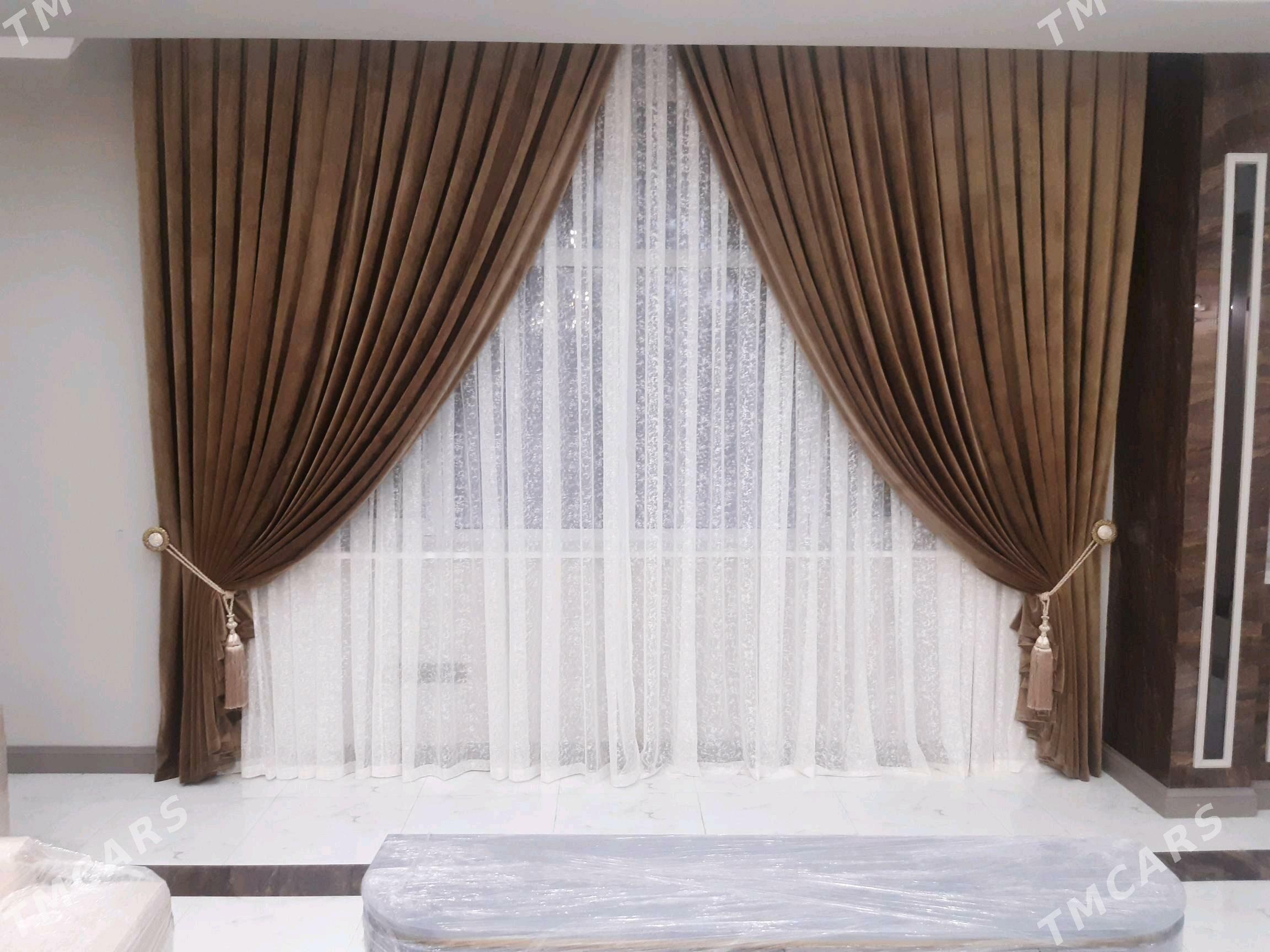 Zanawesga Занавесы Perde Tuty - Aşgabat - img 10