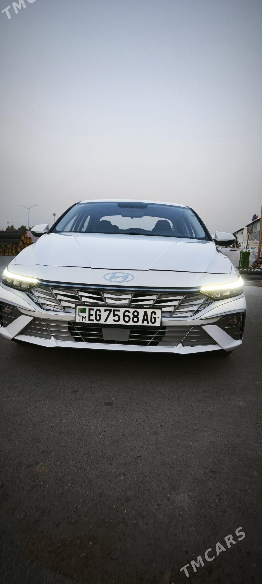 Hyundai Elantra 2024 - 260 000 TMT - Ашхабад - img 3