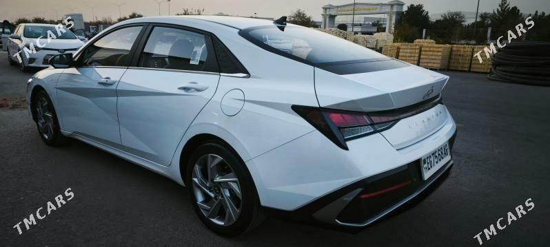 Hyundai Elantra 2024 - 260 000 TMT - Ашхабад - img 1
