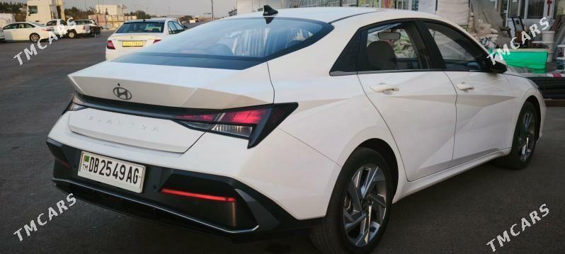 Hyundai Elantra 2024 - 260 000 TMT - Ашхабад - img 7