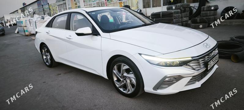 Hyundai Elantra 2024 - 260 000 TMT - Ашхабад - img 4