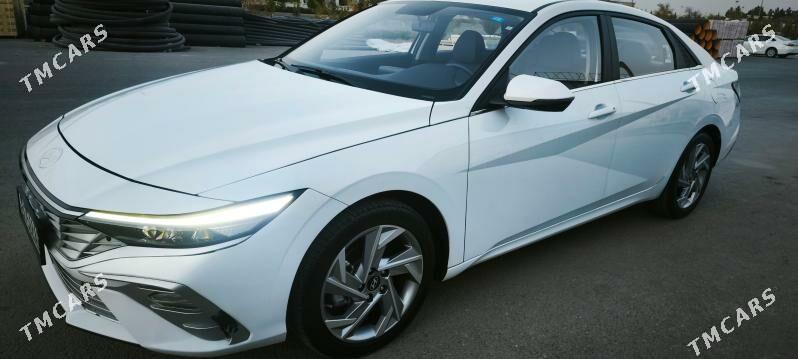 Hyundai Elantra 2024 - 260 000 TMT - Ашхабад - img 10