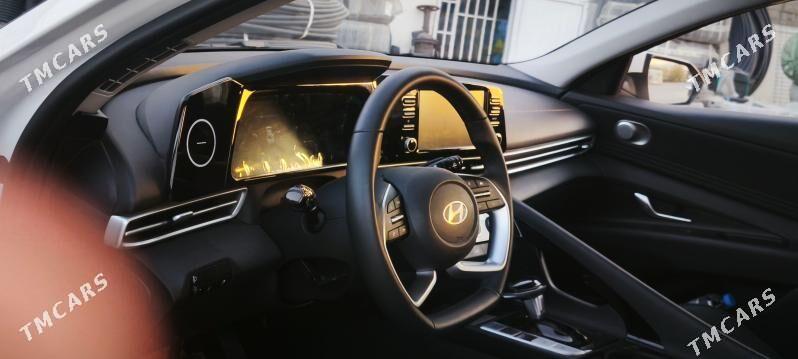 Hyundai Elantra 2024 - 260 000 TMT - Ашхабад - img 8