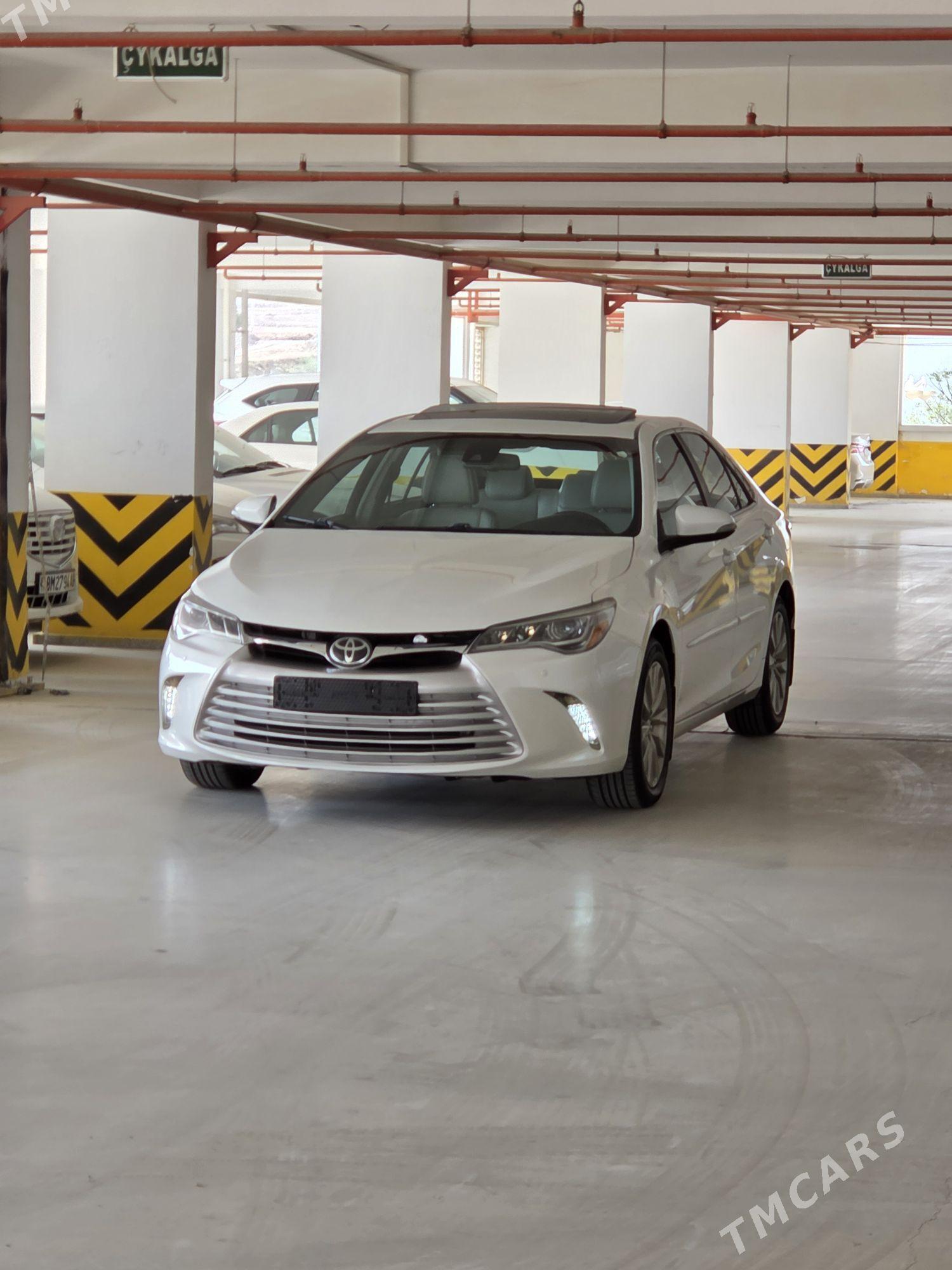 Toyota Camry 2017 - 330 000 TMT - Ашхабад - img 3