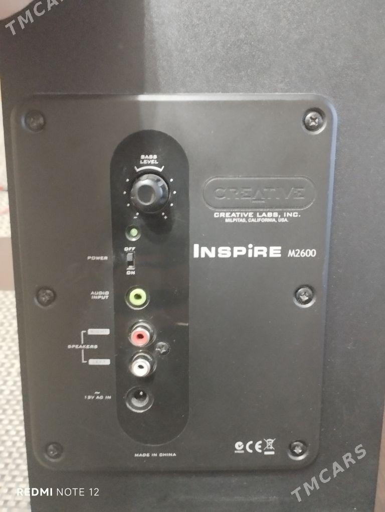 колонки фирма "creative" - Туркменабат - img 2