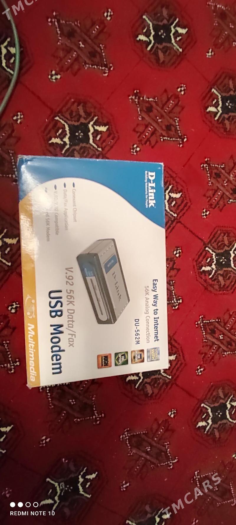 fax modem - Ашхабад - img 2