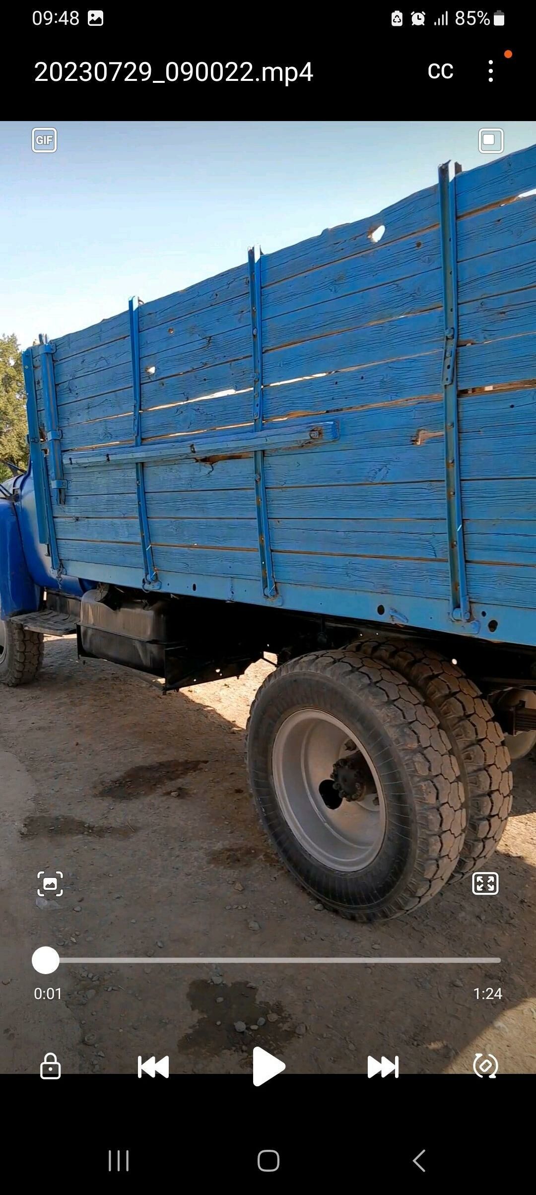 gaz 53bort 2 000 TMT - Векильбазар - img 4