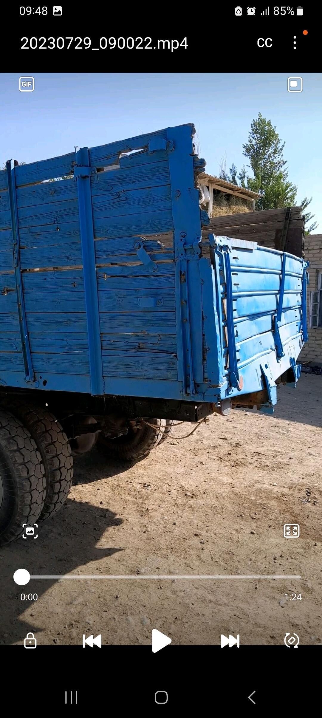 gaz 53bort 2 000 TMT - Векильбазар - img 3