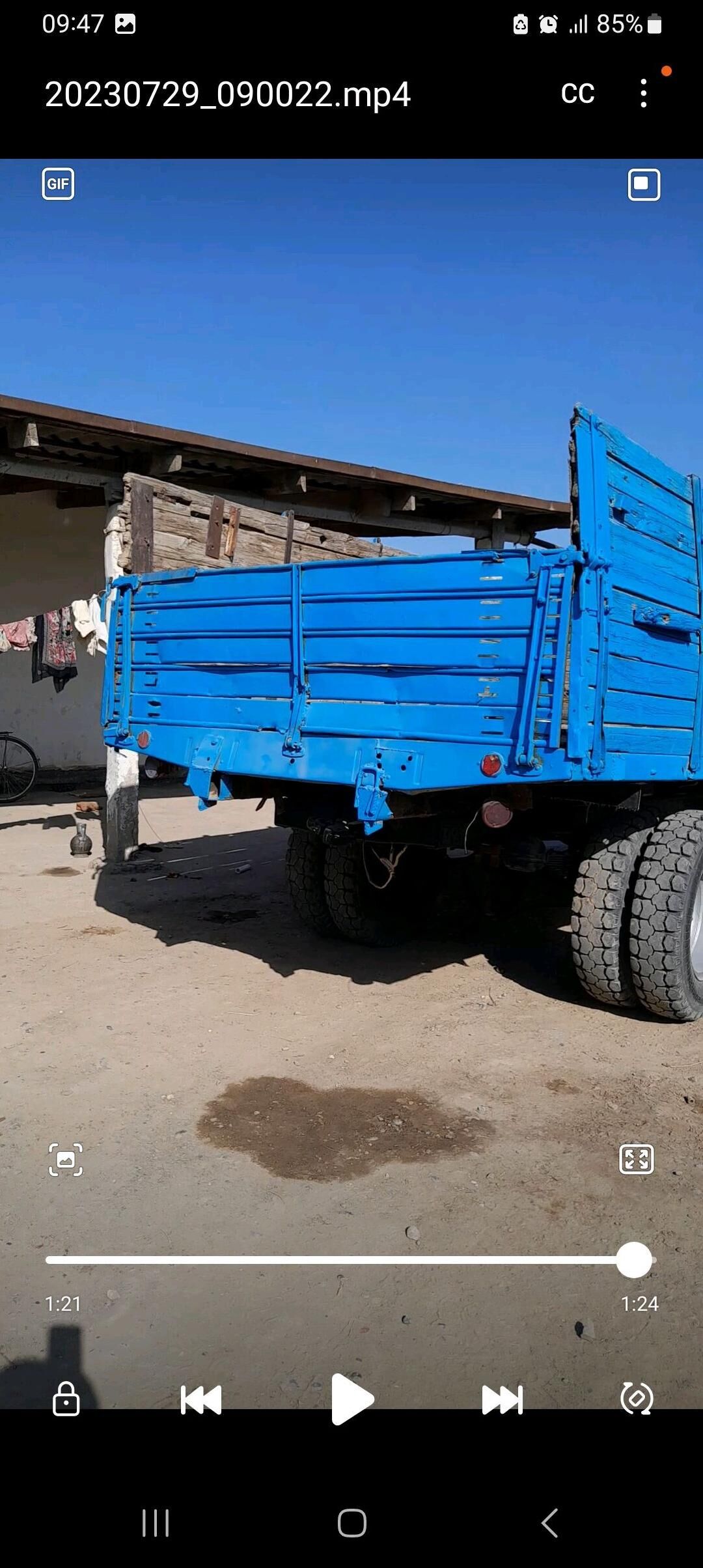 gaz 53bort 2 000 TMT - Векильбазар - img 2