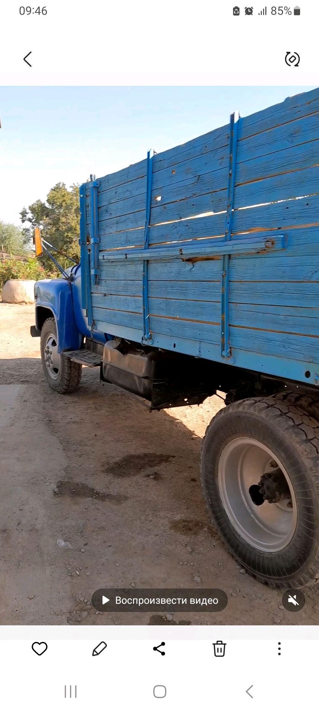 gaz 53bort 2 000 TMT - Векильбазар - img 1