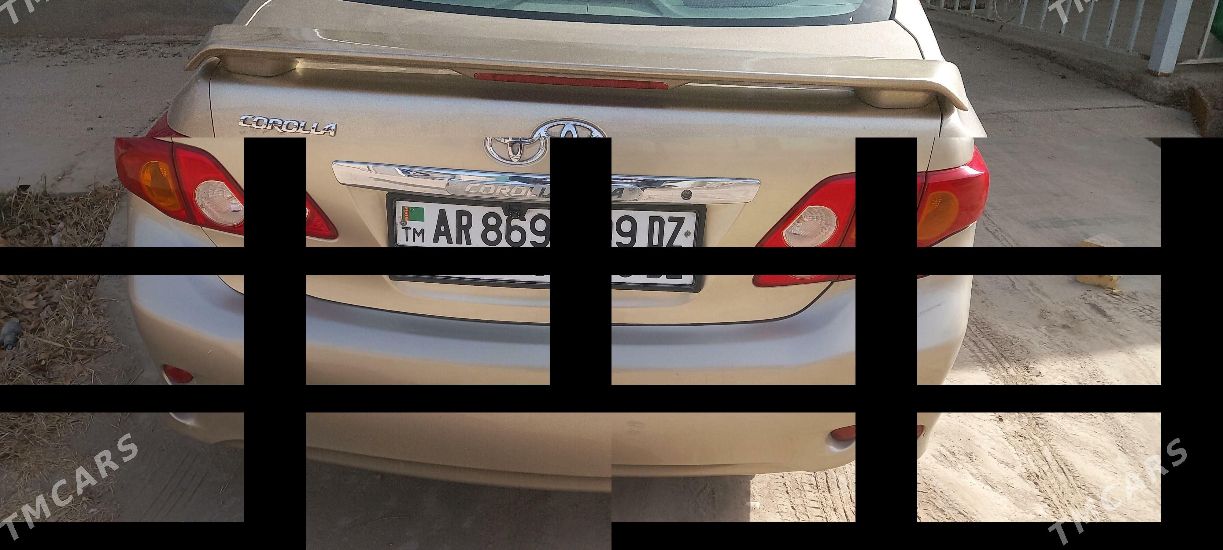 Toyota Corolla 2009 - 145 000 TMT - Daşoguz - img 4