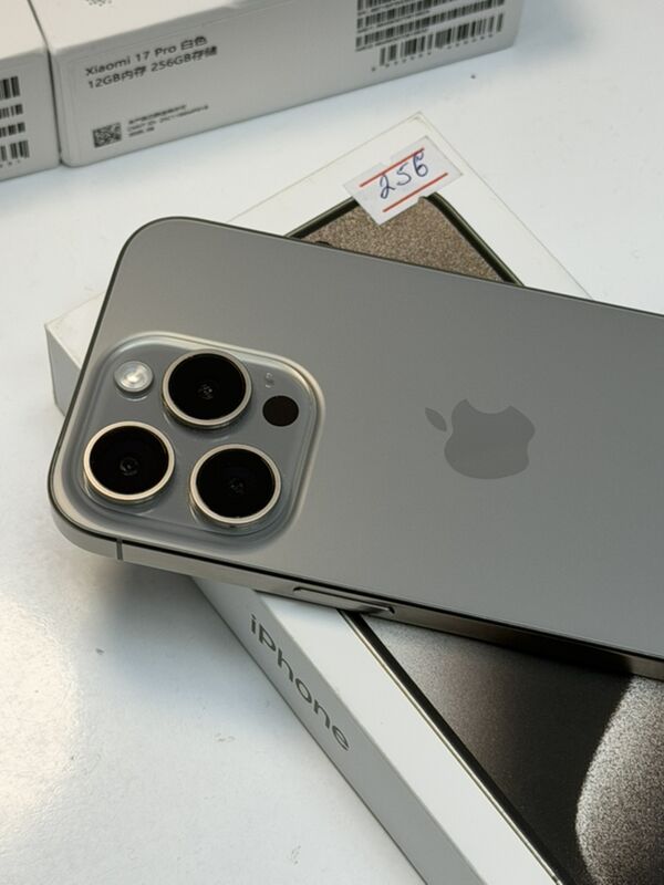 iPhone 15 Pro 256gb 2sim - Bagyr - img 1