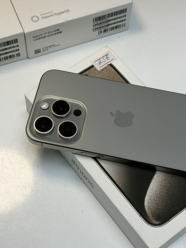 iPhone 15 Pro 256gb 2sim - Bagyr - img 2