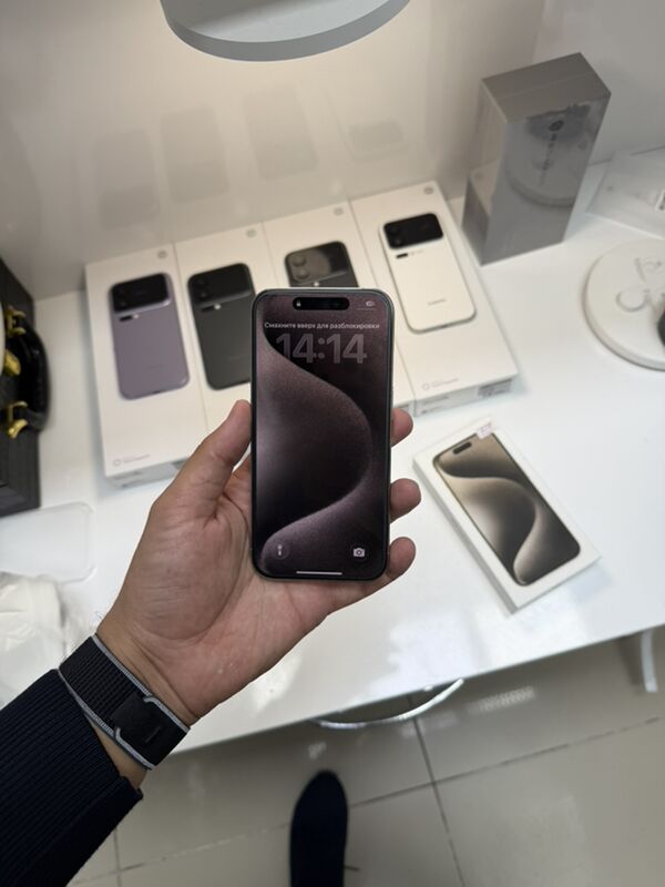 iPhone 15 Pro 256gb 2sim - Bagyr - img 4