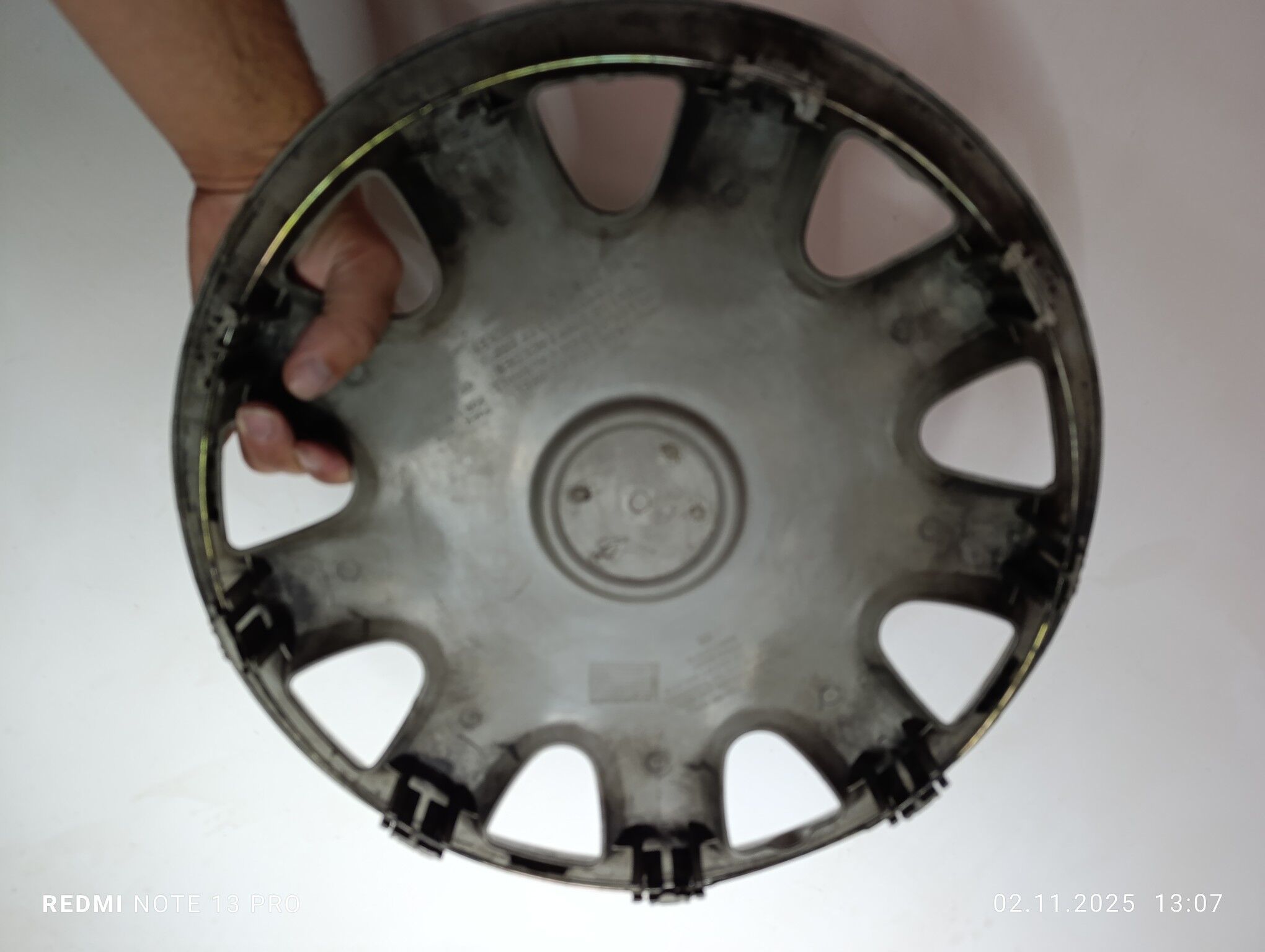 Kalpak astra j 130 TMT - Şabat etr. - img 3