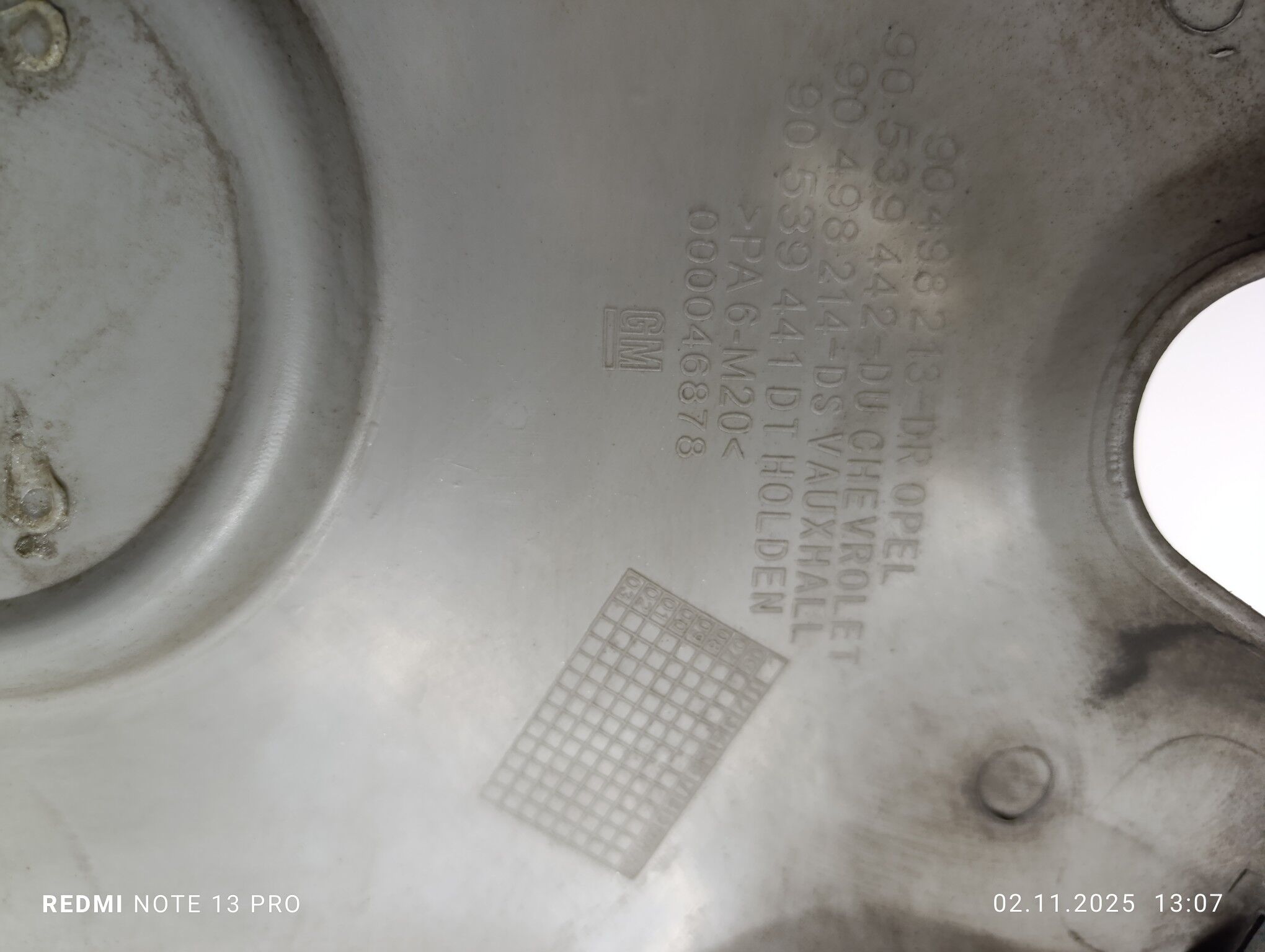 Kalpak astra j 130 TMT - Şabat etr. - img 2