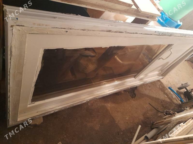 Aýnaly   plastik   gapy - Гаудан "В" - img 1