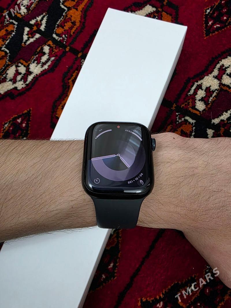 Apple watch 8 45mm (LLA) - Aşgabat - img 2