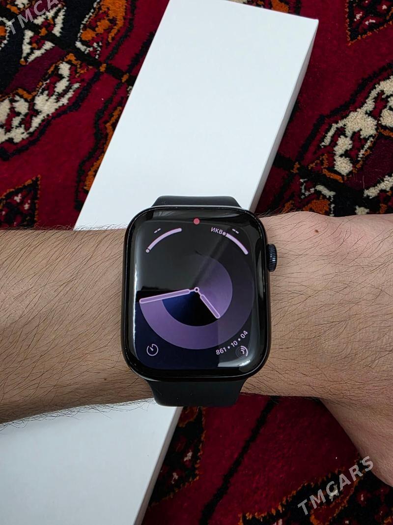 Apple watch 8 45mm (LLA) - Aşgabat - img 1