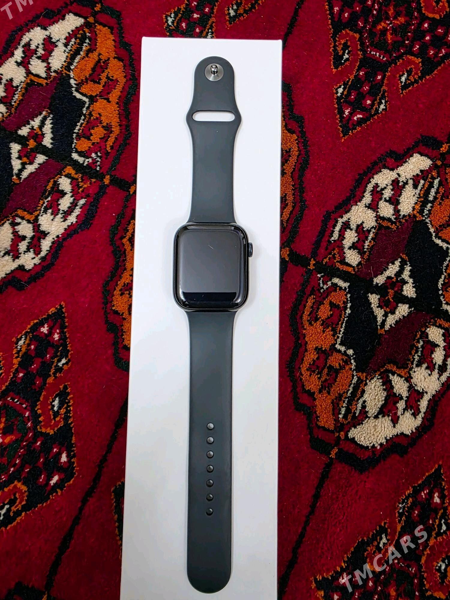 Apple watch 8 45mm (LLA) - Aşgabat - img 4