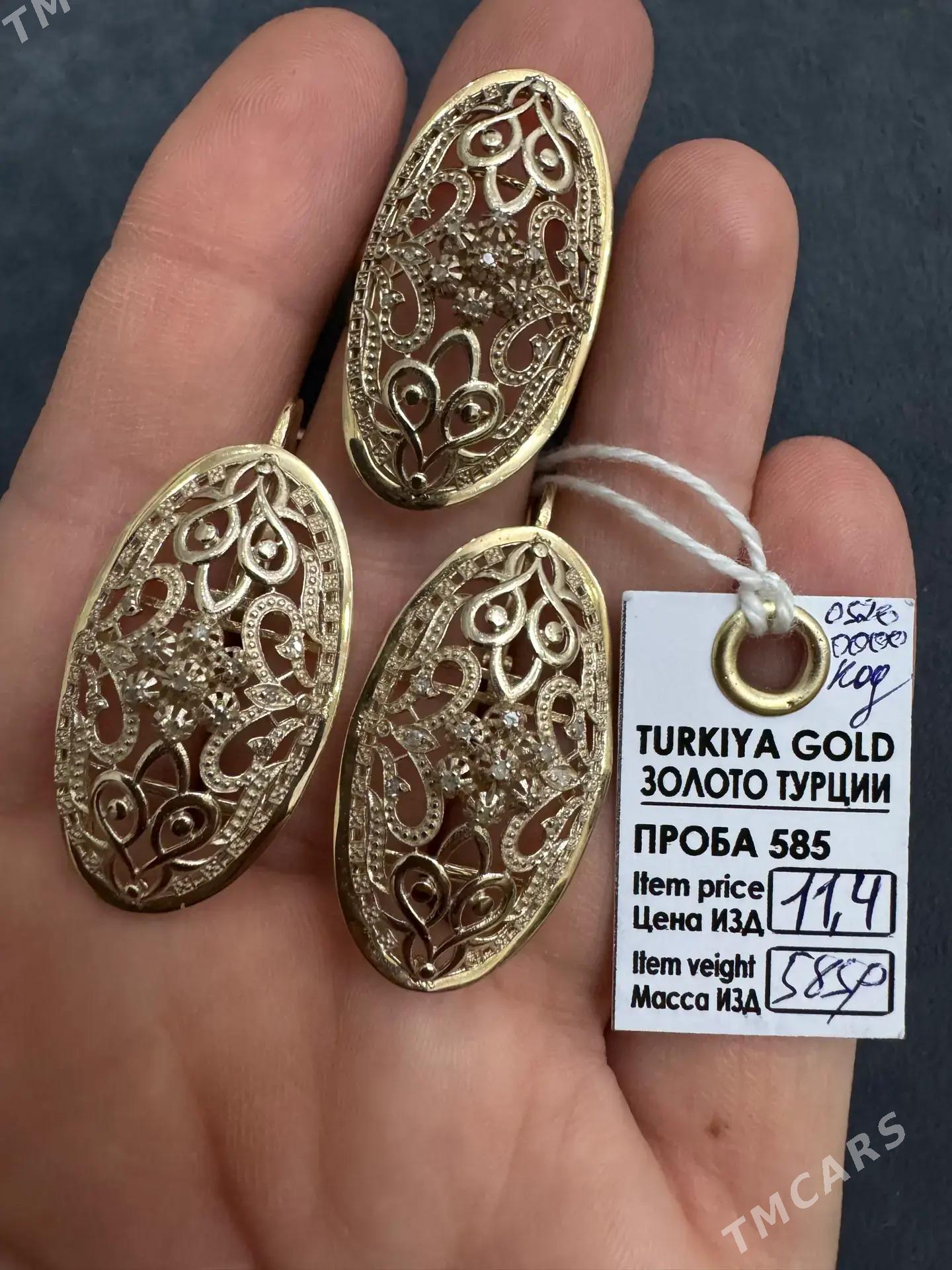 gyzyl brilliant komplekt - Ашхабад - img 1