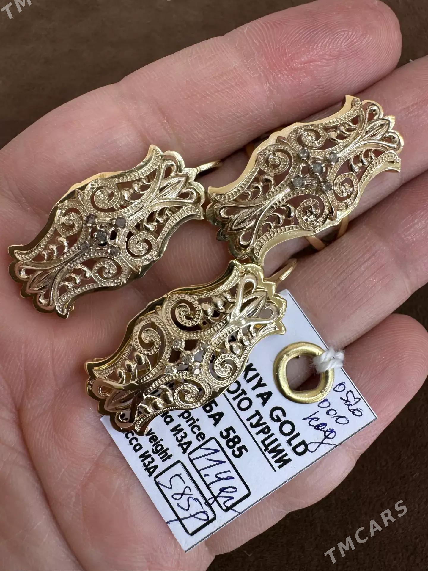 gyzyl brilliant komplekt - Ашхабад - img 2