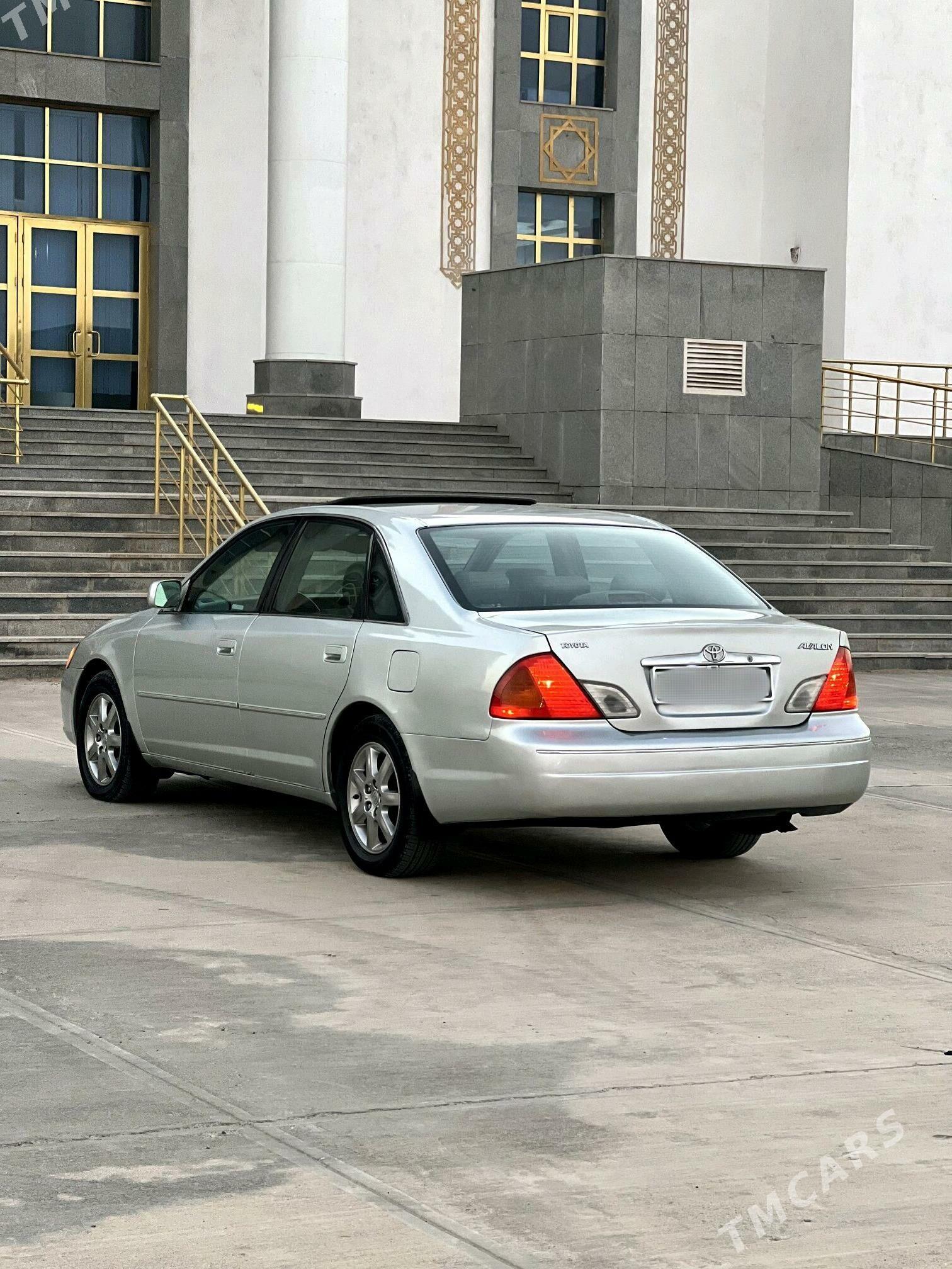 Toyota Avalon 2000 - 154 000 TMT - Теджен - img 1