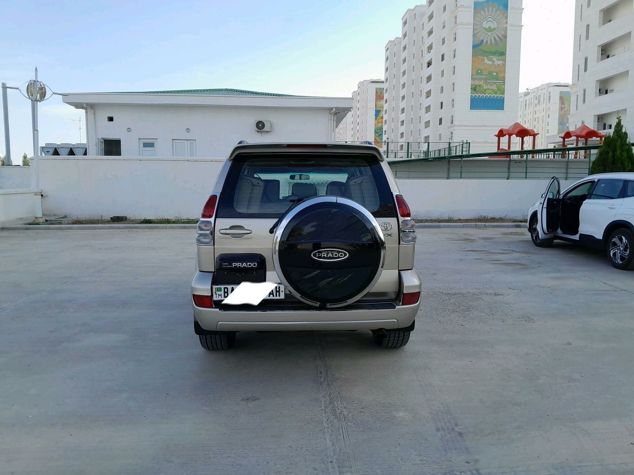 Toyota Land Cruiser Prado 2004 - 370 000 TMT - Гёкдже - img 4