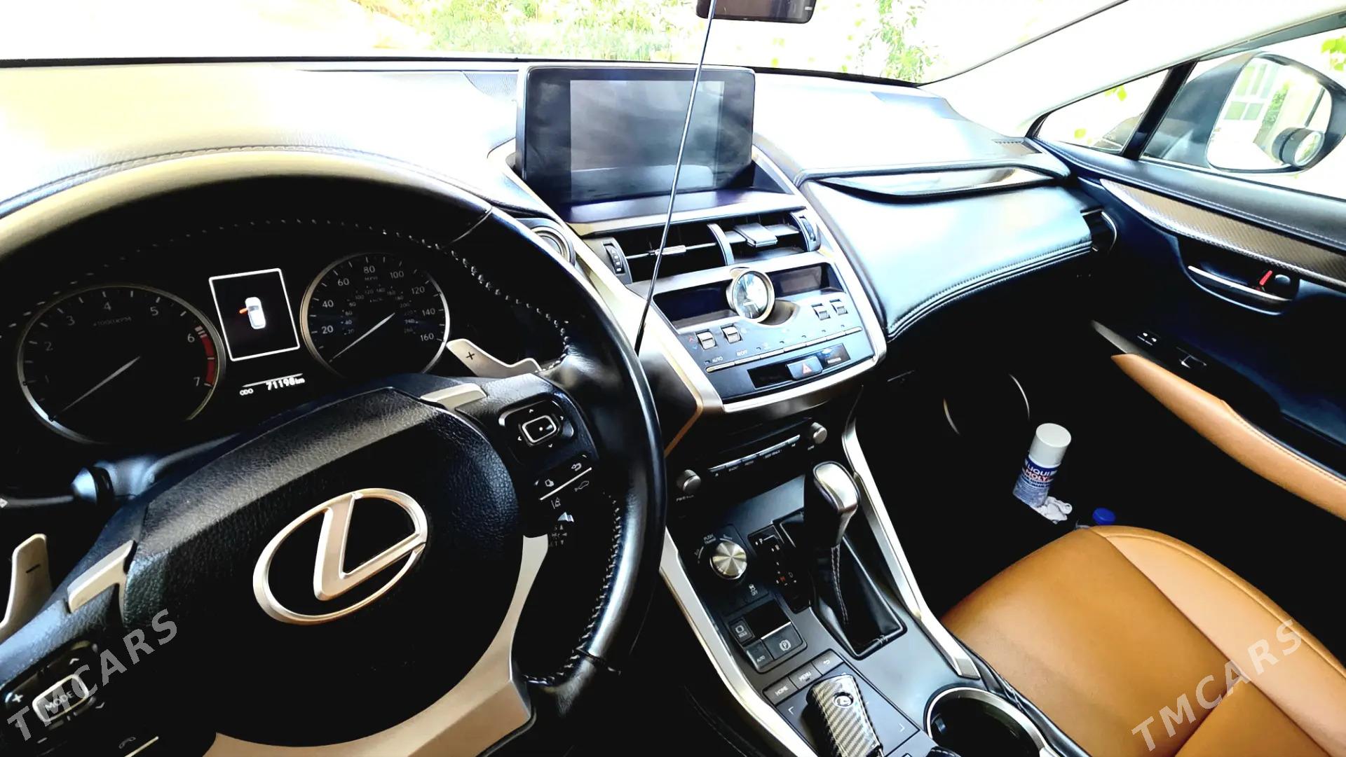 Lexus NX 300 2021 - 450 000 TMT - Туркменабат - img 7