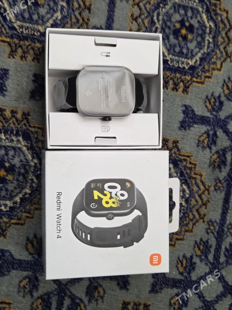 Redmile watch 4 - Aşgabat - img 1