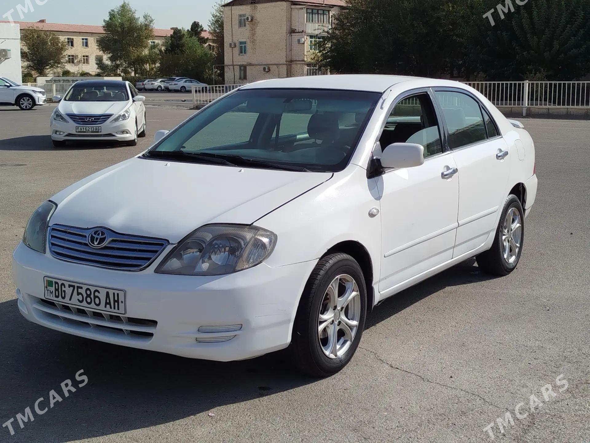 Toyota Corolla 2003 - 82 000 TMT - Ашхабад - img 1