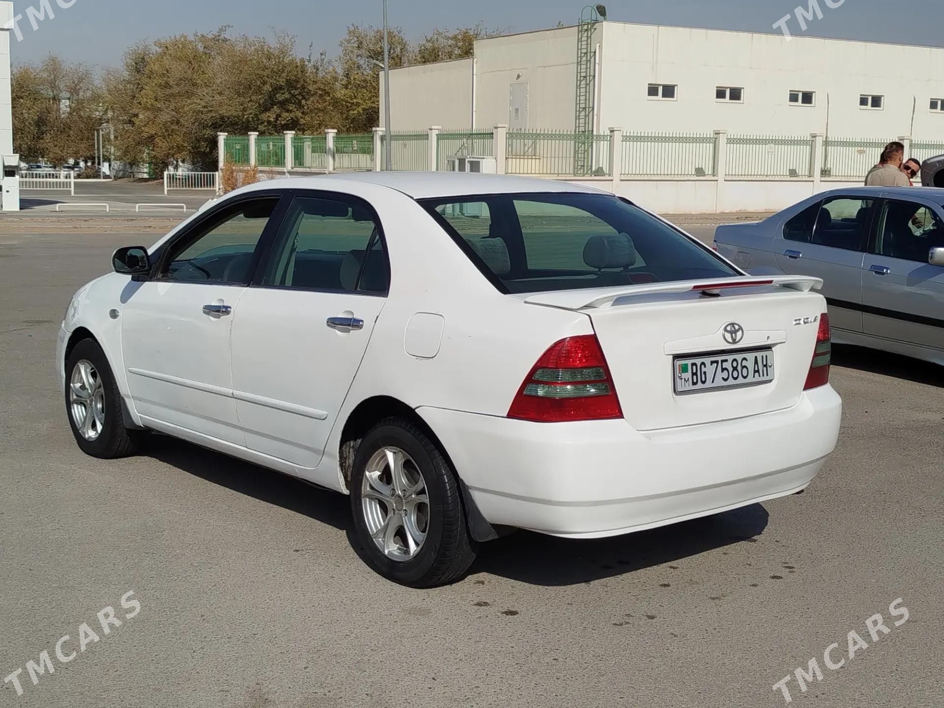 Toyota Corolla 2003 - 82 000 TMT - Ашхабад - img 4