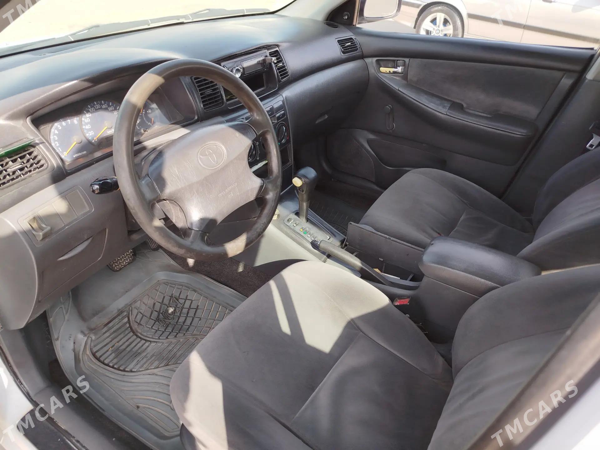 Toyota Corolla 2003 - 82 000 TMT - Ашхабад - img 6