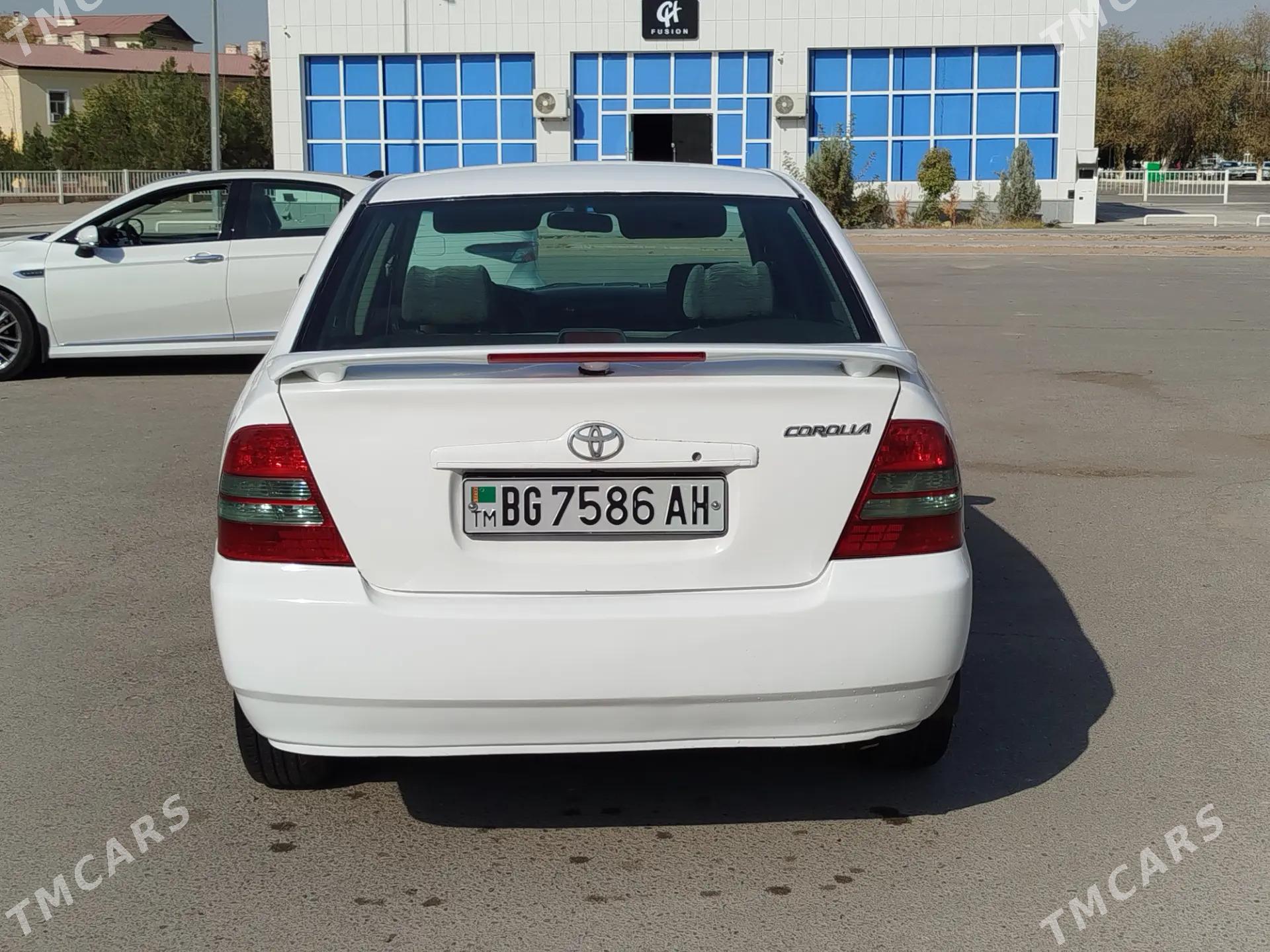 Toyota Corolla 2003 - 82 000 TMT - Ашхабад - img 3