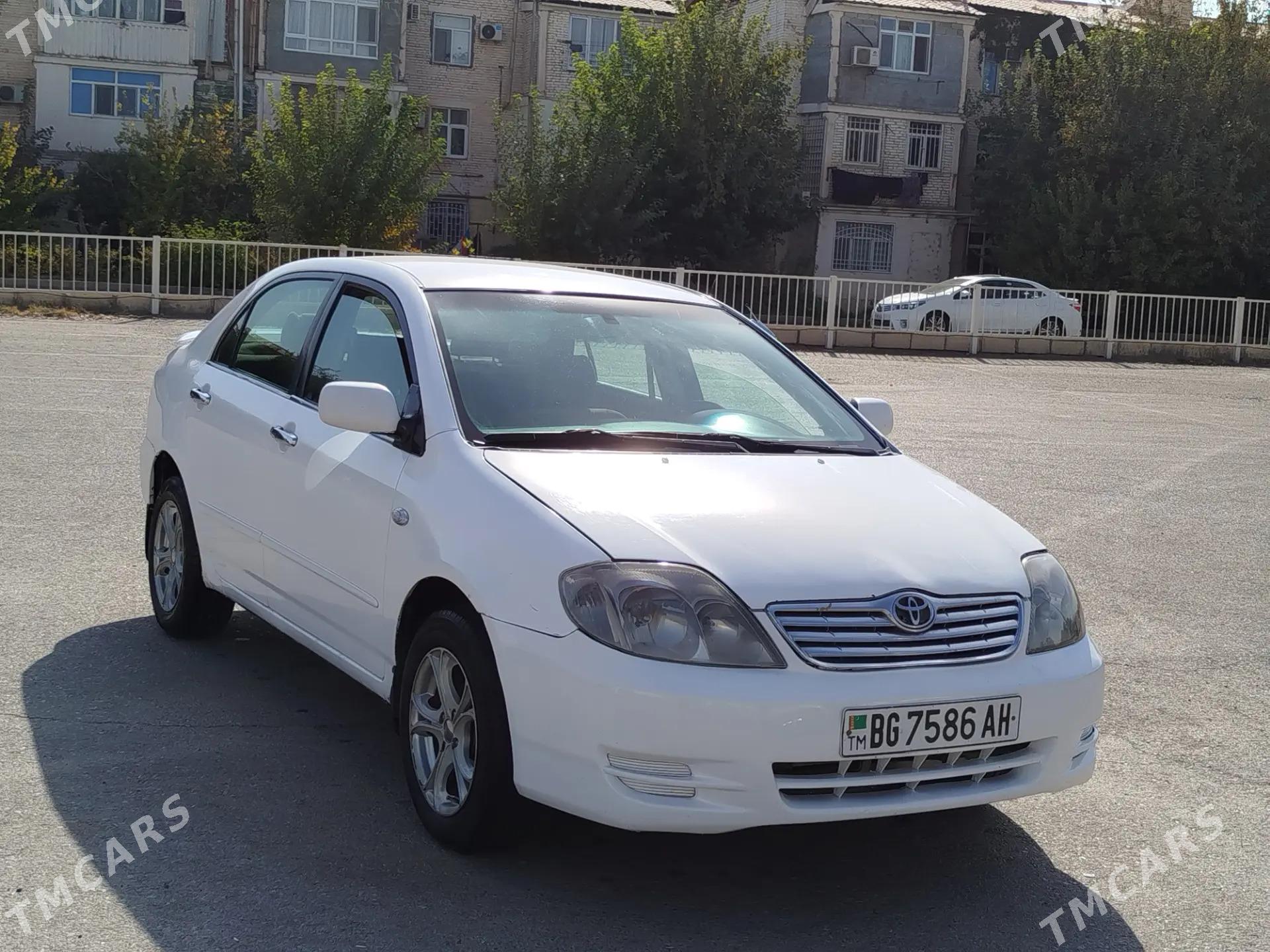 Toyota Corolla 2003 - 82 000 TMT - Ашхабад - img 2