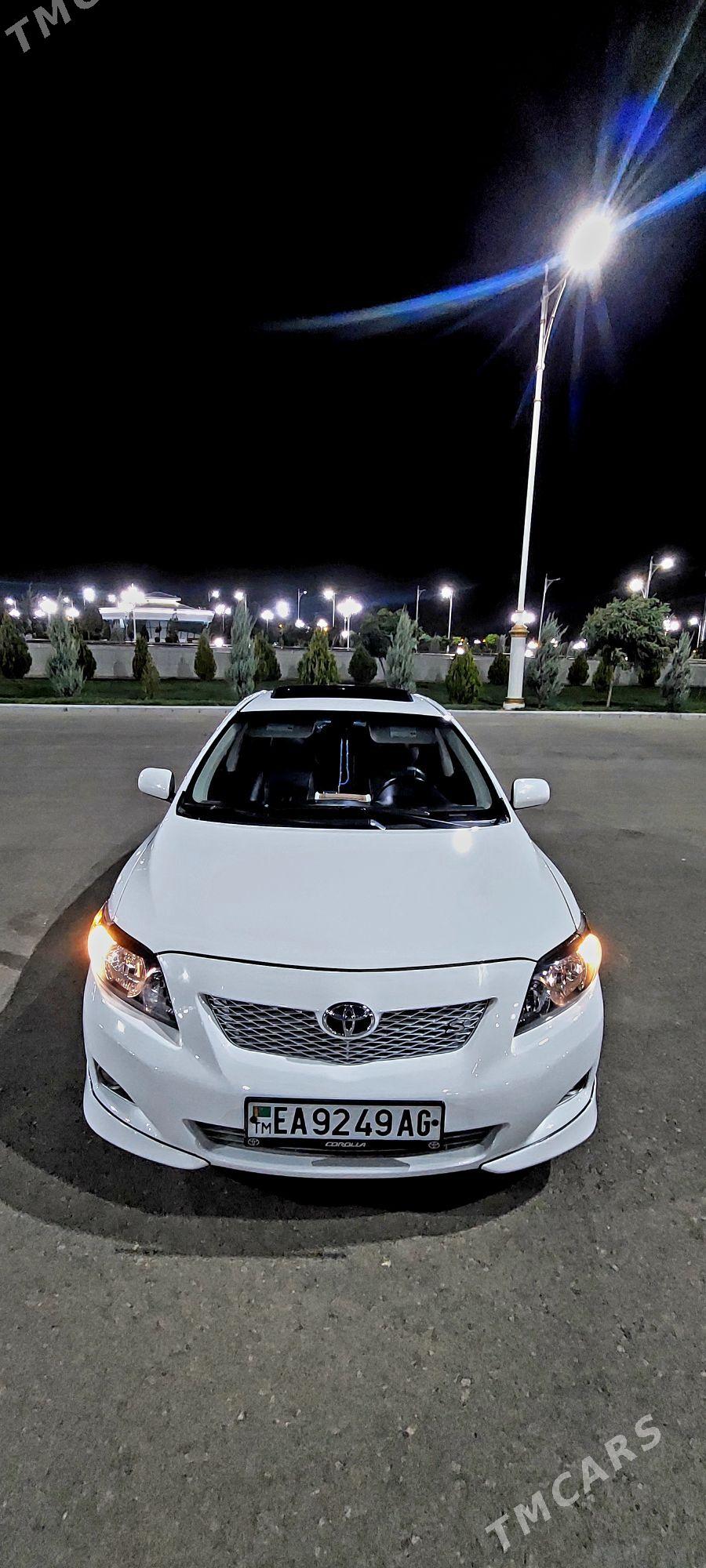 Toyota Corolla 2010 - 160 000 TMT - Ашхабад - img 1